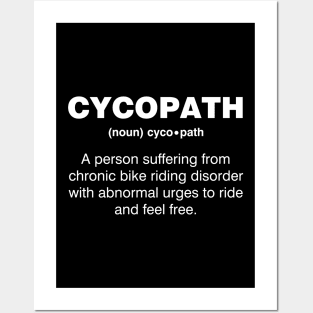 Cycopath Posters and Art